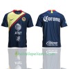 Jalkapallo Pelipaidat Club América Vieraspaita 2018-2019 Lyhythihainen